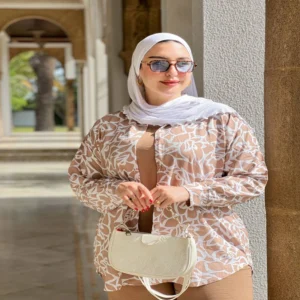 1746227051_IMG_20250503_000006_543 طقم نسائي أنيق مبرد من 3 قطع - إطلالة محتشمة وعصرية